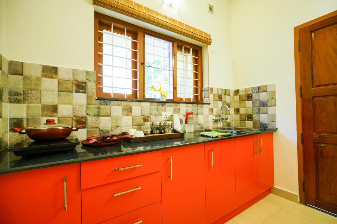 Alamanda Alleppey Beach Elegant 3Bhk Guest House Apartment Alappuzha 외부 사진