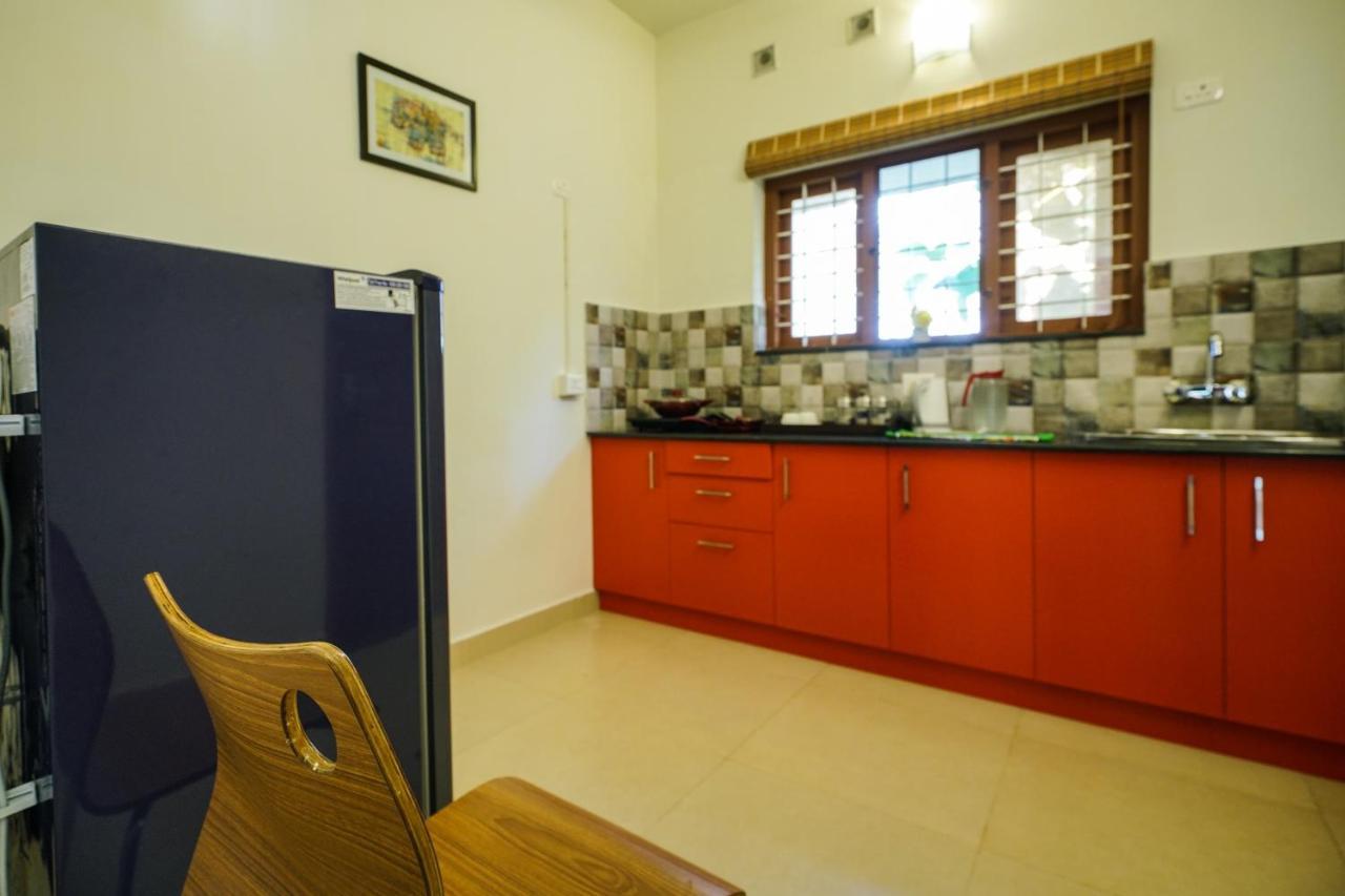 Alamanda Alleppey Beach Elegant 3Bhk Guest House Apartment Alappuzha 외부 사진